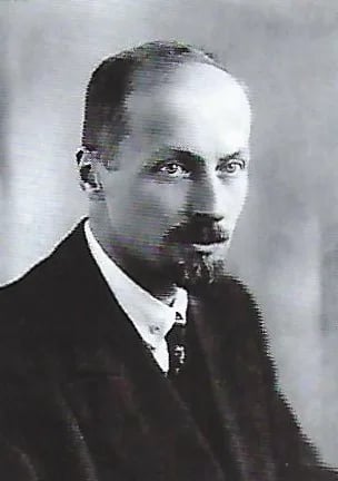 Porträt von Ernst Voß (1886–1936) – Gedenkseite