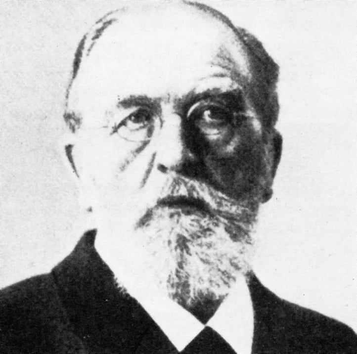 Porträt von Hermann Jellinghaus (1847–1929) – Gedenkseite
