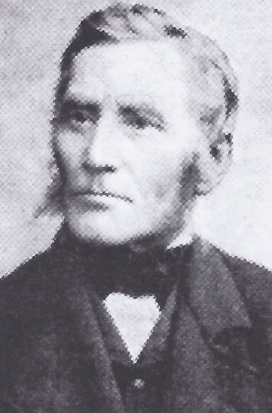Portrait of Christoffer Christoffersen Aasland II (1821–1885) – memorial page