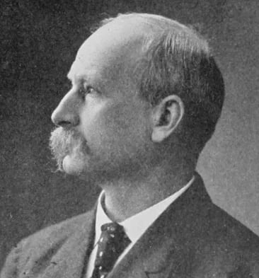 Porträt von Eugene Howard Babbitt (1859–1927) – Gedenkseite