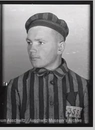 Porträt von Kazimierz Brenner (1917–1944) – Gedenkseite