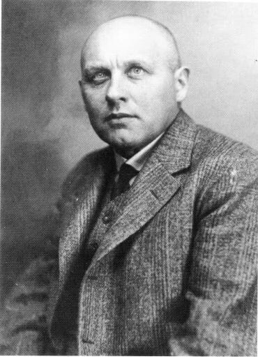 Porträt von Kálmán Kittenberger (1881–1958) – Gedenkseite