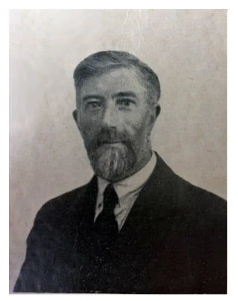 Portrait of Pieter Hendrik Schreuder (1876–1947) – memorial page