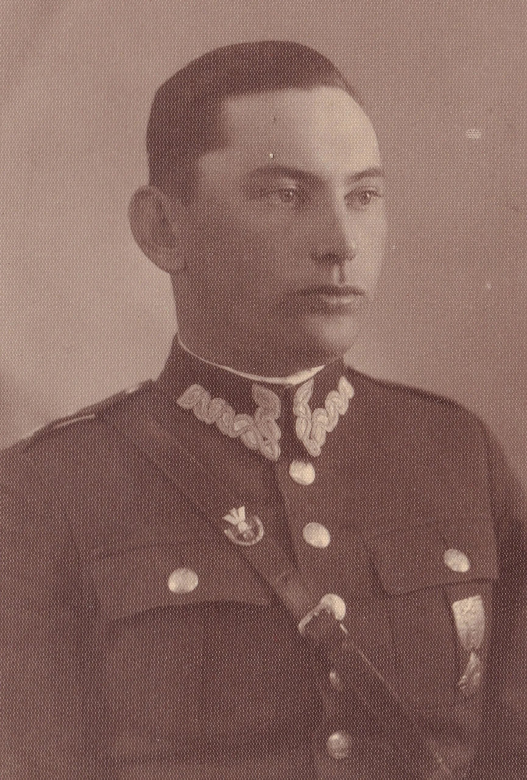 Porträt von Franciszek Iwański (1909–1944) – Gedenkseite