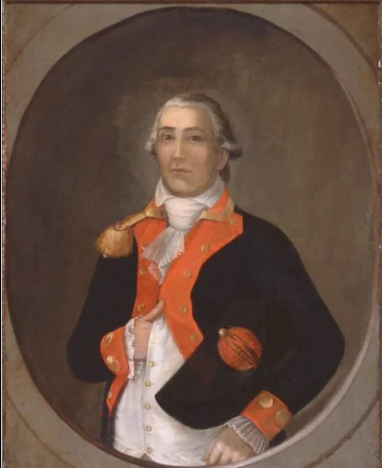 Porträt von Michel Dragon (1739–1821) – Gedenkseite