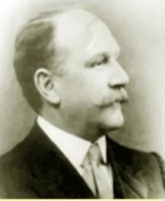 Porträt von Joseph Peascod Harper (1861–1951) – Gedenkseite
