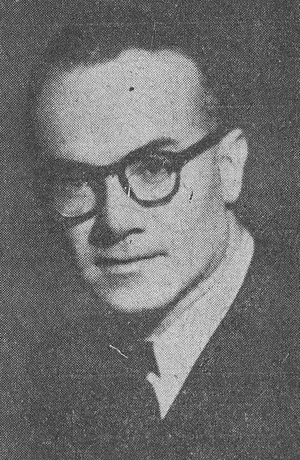 Porträt von Józef Marian Chudek (1908–1996) – Gedenkseite