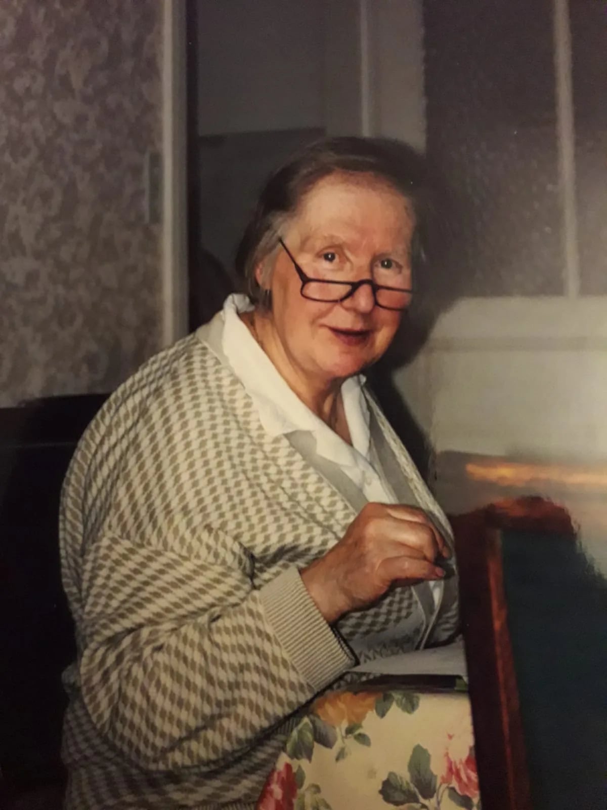 Porträt von Irene Darras (1923–2001) – Gedenkseite