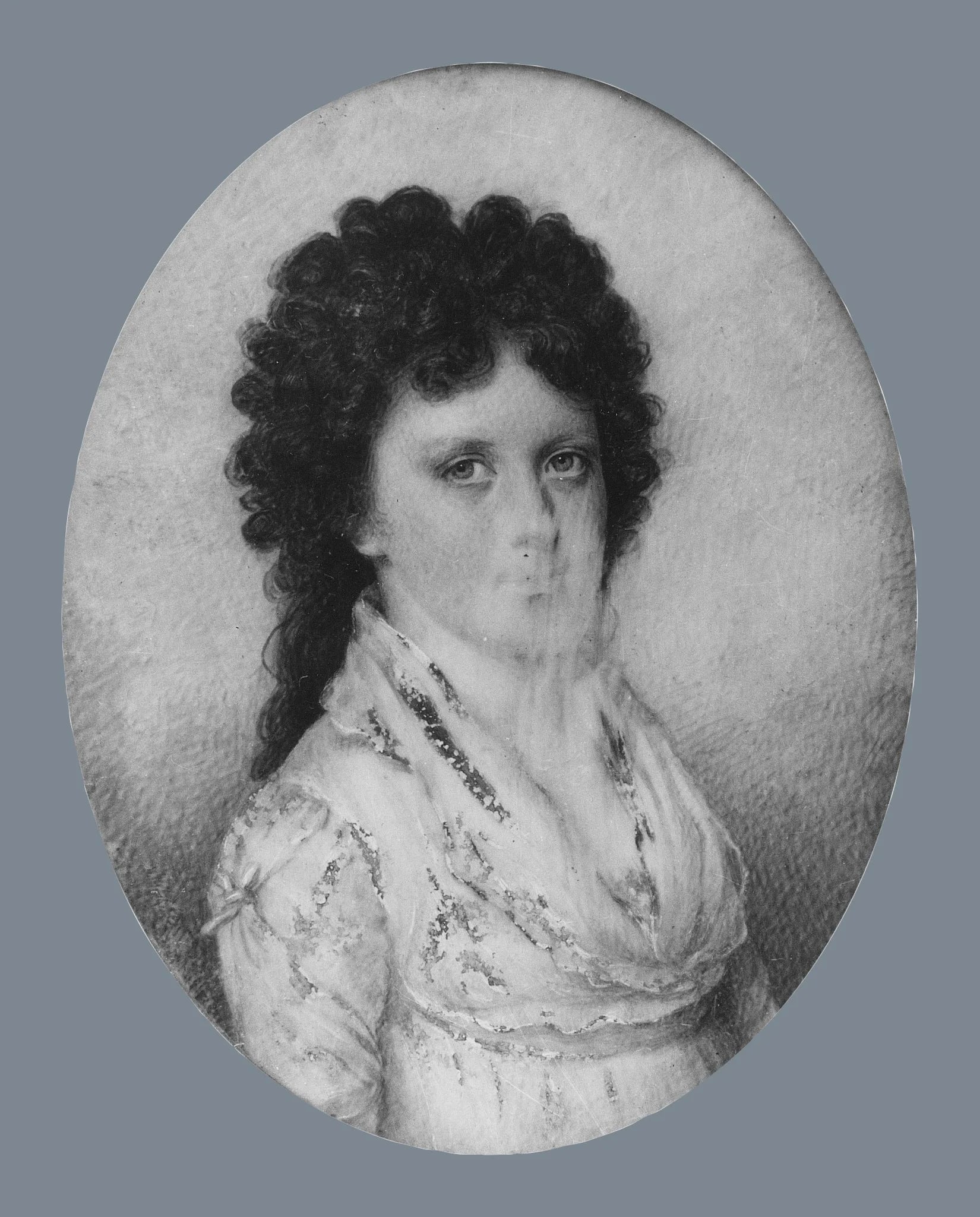 Porträt von Myra Eliot Almy (1775–1809) – Gedenkseite