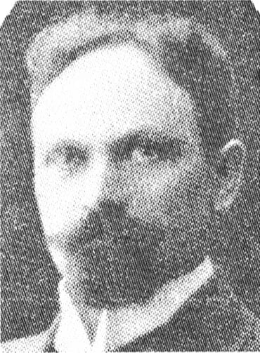 Porträt von Henry Erikson (1874–1955) – Gedenkseite