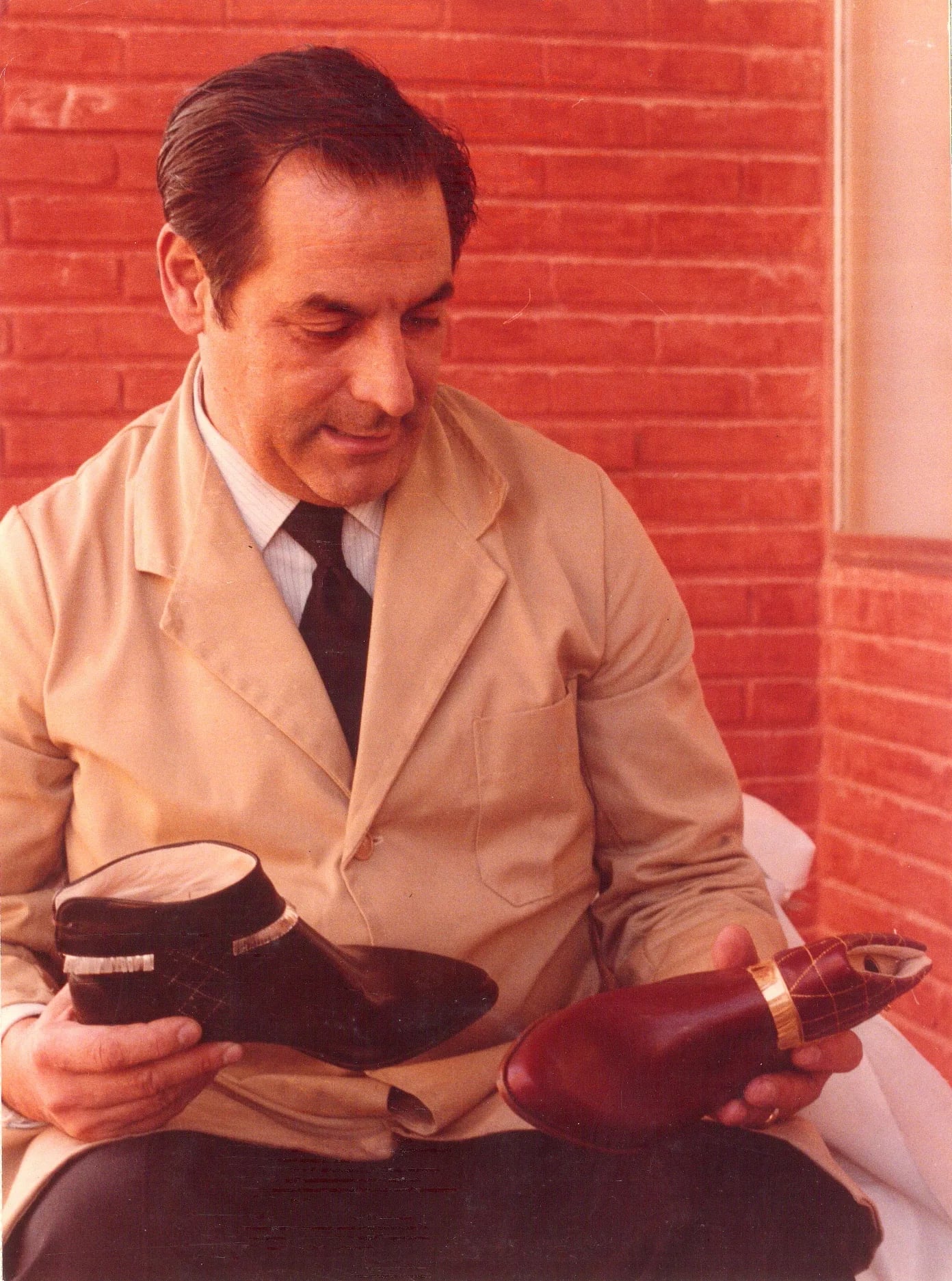 Portrait of Santiago Pons Quintana (1929–2020) – memorial page