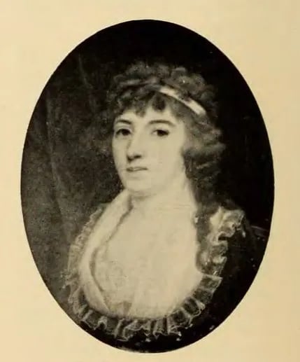 Portrait of Sarah Brown Herreshoff (1773–1846) – memorial page