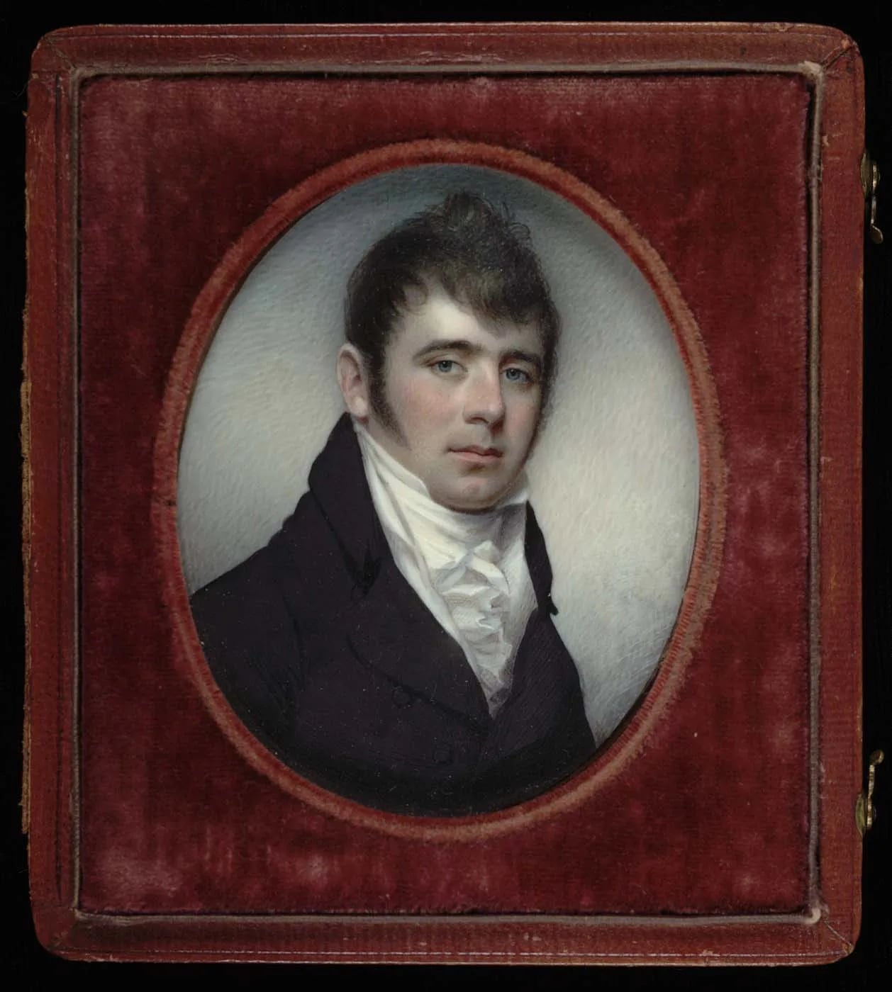 Portrait of Joseph Curwen (1778–1818) – memorial page