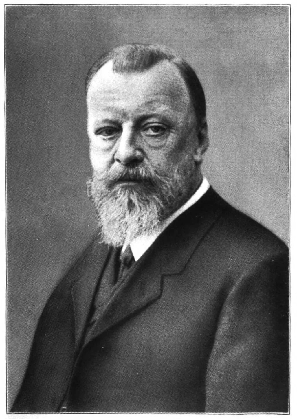 Portrait of Goswin von der Ropp (1850–1919) – memorial page