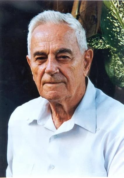 Porträt von Frank H. Wadsworth (1915–2022) – Gedenkseite