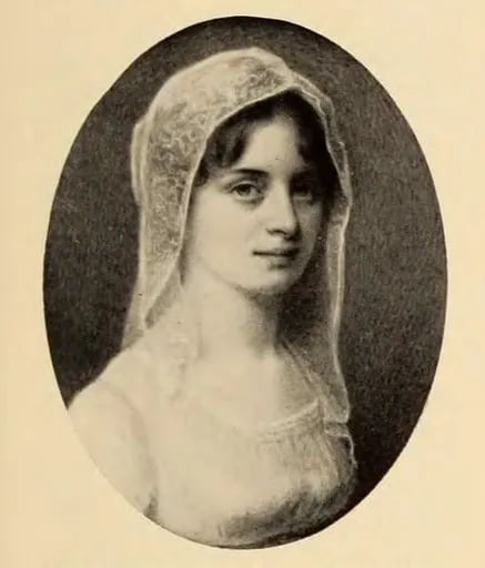 Portrait of Emma Jane Tudor Gardiner (1785–1865) – memorial page