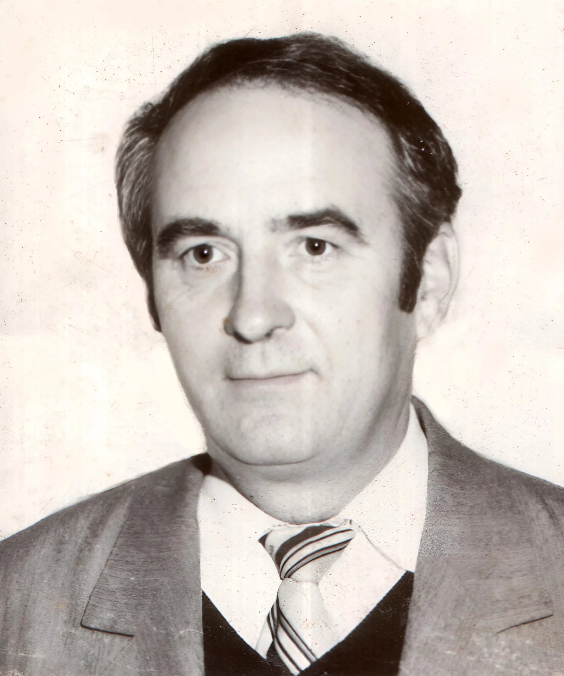 Porträt von Sándor Klacsmányi (1941–2011) – Gedenkseite