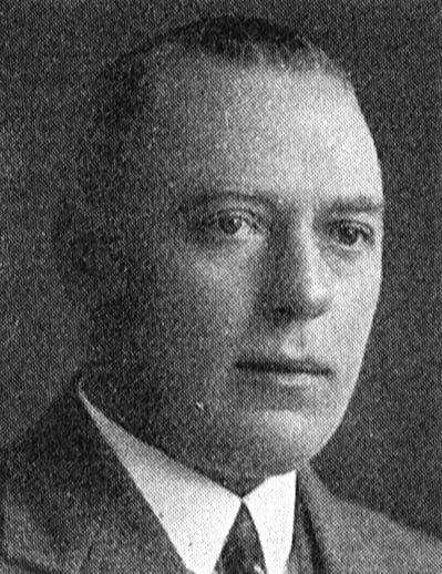 Portrait of Hjalmar Carlsson (1886–1949) – memorial page