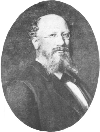 Porträt von Eduard Kreyßig (1830–1897) – Gedenkseite