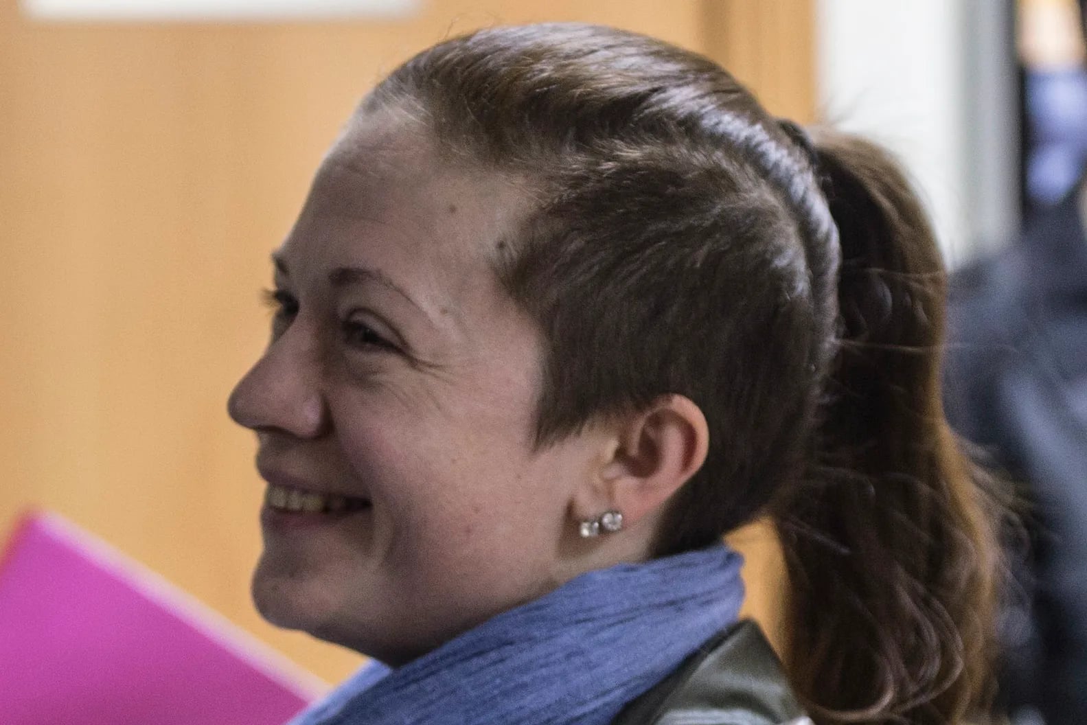Porträt von Oxana Baulina (1979–2022) – Gedenkseite