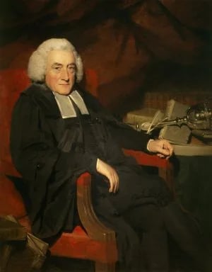 Porträt von William Robertson (1721–1793) – Gedenkseite