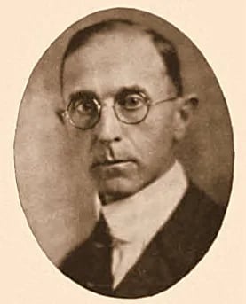 Portrait of Byron Keyser Hunsberger (1873–1961) – memorial page