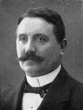 Porträt von Uno Steinholtz (1872–1953) – Gedenkseite