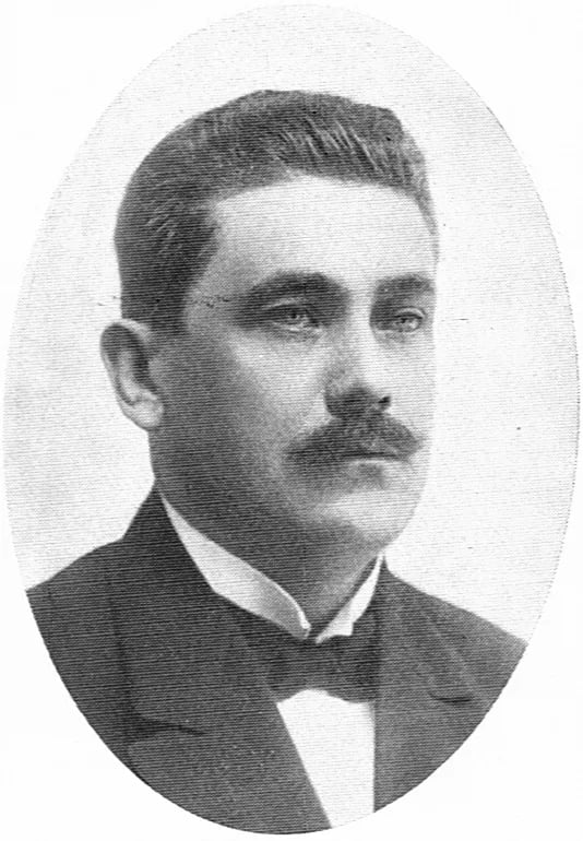 Portrait of Karl Johansson (1880–1953) – memorial page
