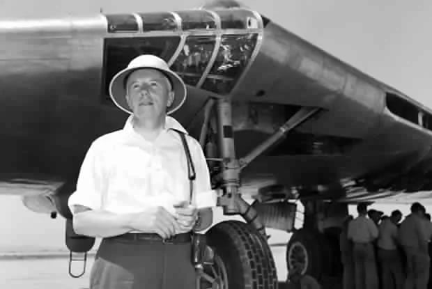 Portrait of John Knudsen Northrop (1895–1981) – memorial page