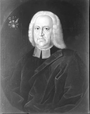 Portrait of Christoph Matthäus Pfaff (1686–1760) – memorial page