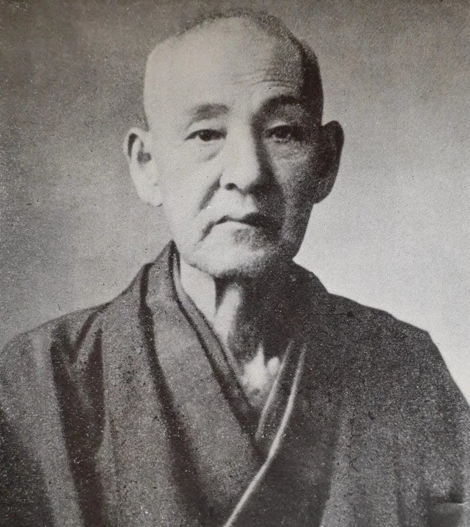 Portrait of Uemura Mokuzaemon (1863–1940) – memorial page