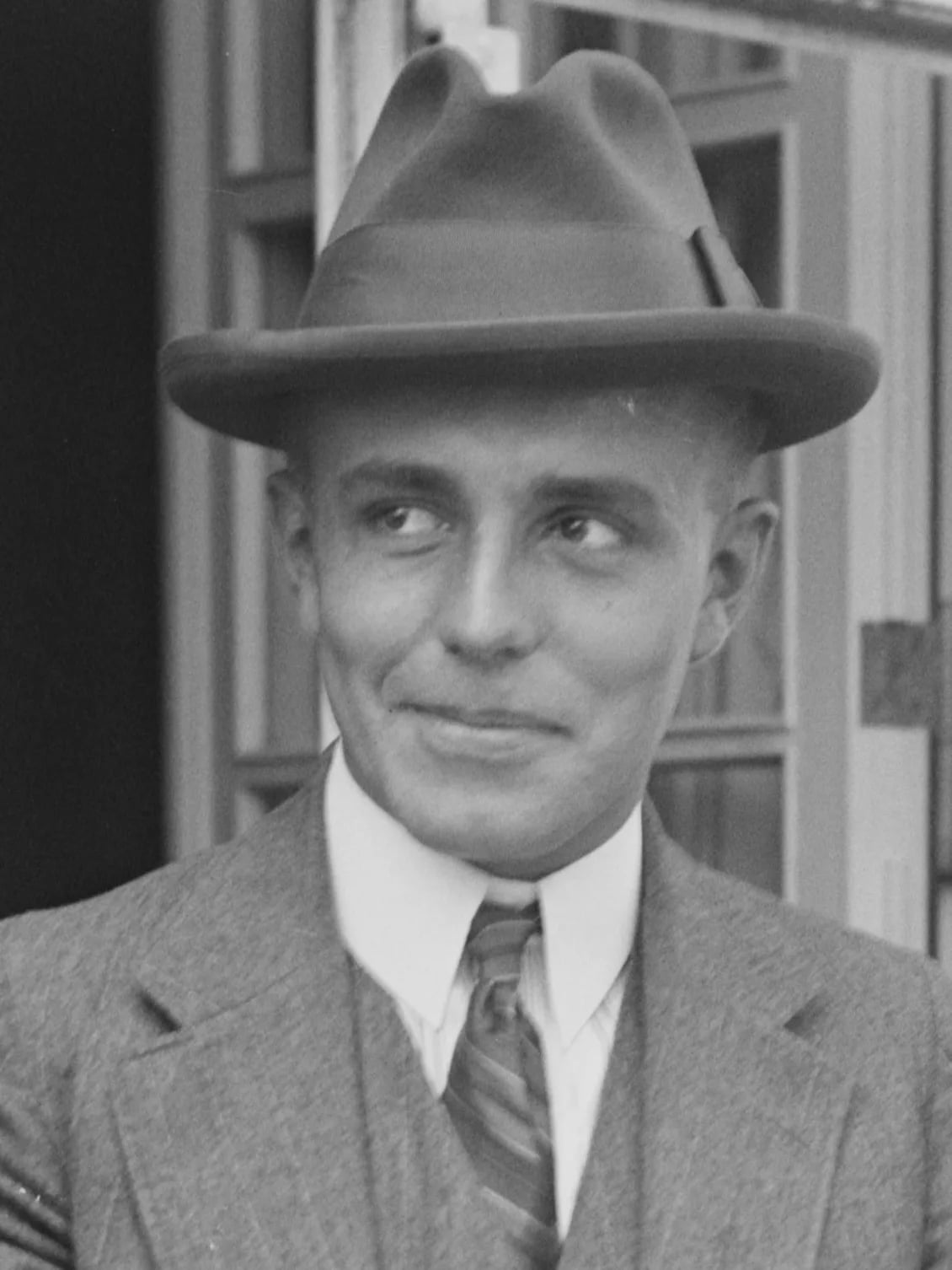 Porträt von Charles Barney Harding (1899–1979) – Gedenkseite