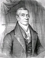 Porträt von Johann Friedrich Röhr (1777–1848) – Gedenkseite