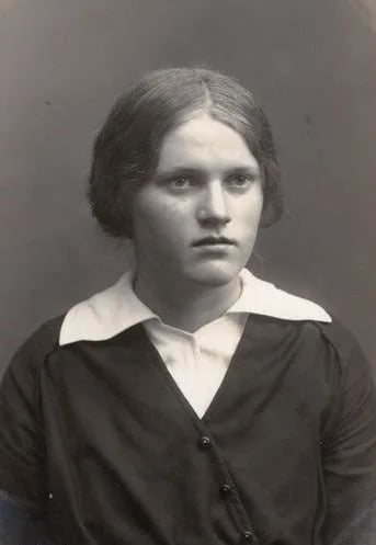 Porträt von Marie Nielsen Jelstrup (1900–1992) – Gedenkseite