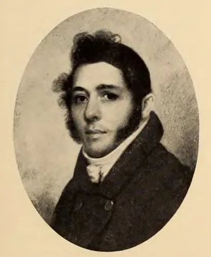 Porträt von Edward Martin (1782–1859) – Gedenkseite
