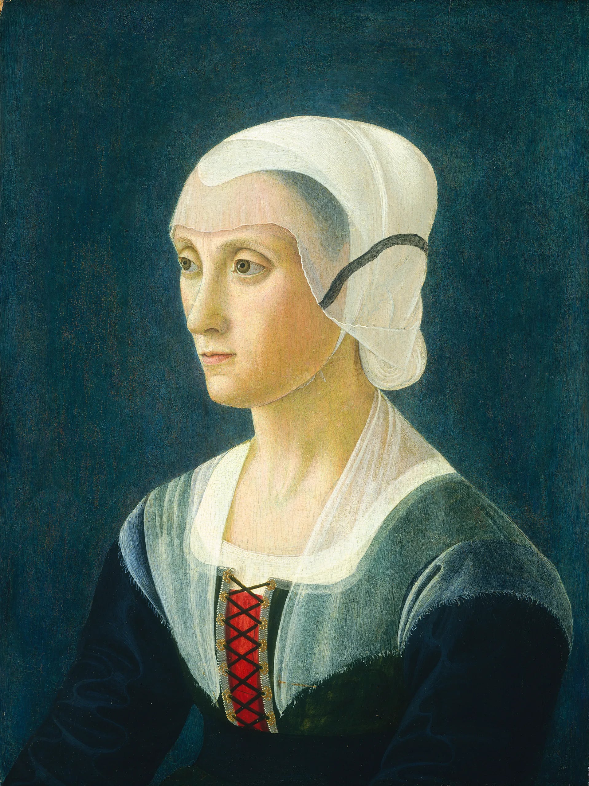 Portrait of Lucrezia Tornabuoni (1427–1482) – memorial page
