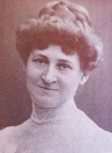 Porträt von Klara Röthig (1867–1935) – Gedenkseite