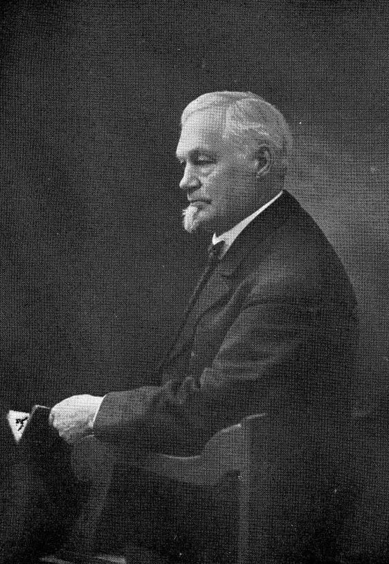 Portrait of Hiram Wilson Sawyer (1843–1922) – memorial page