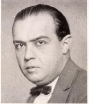Porträt von József Rolkó (1897–1932) – Gedenkseite