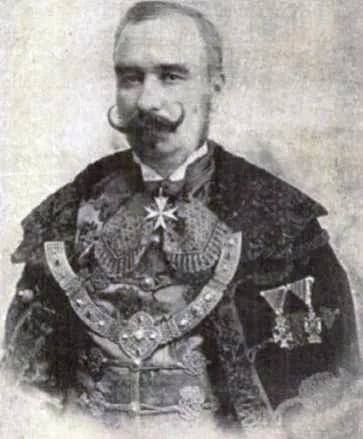 Portrait of Sándor Újfalussy (1845–1895) – memorial page