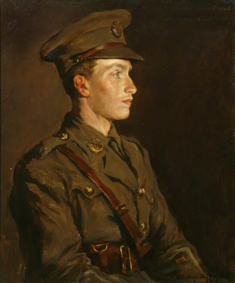 Porträt von Alec Forbes (1893–1916) – Gedenkseite