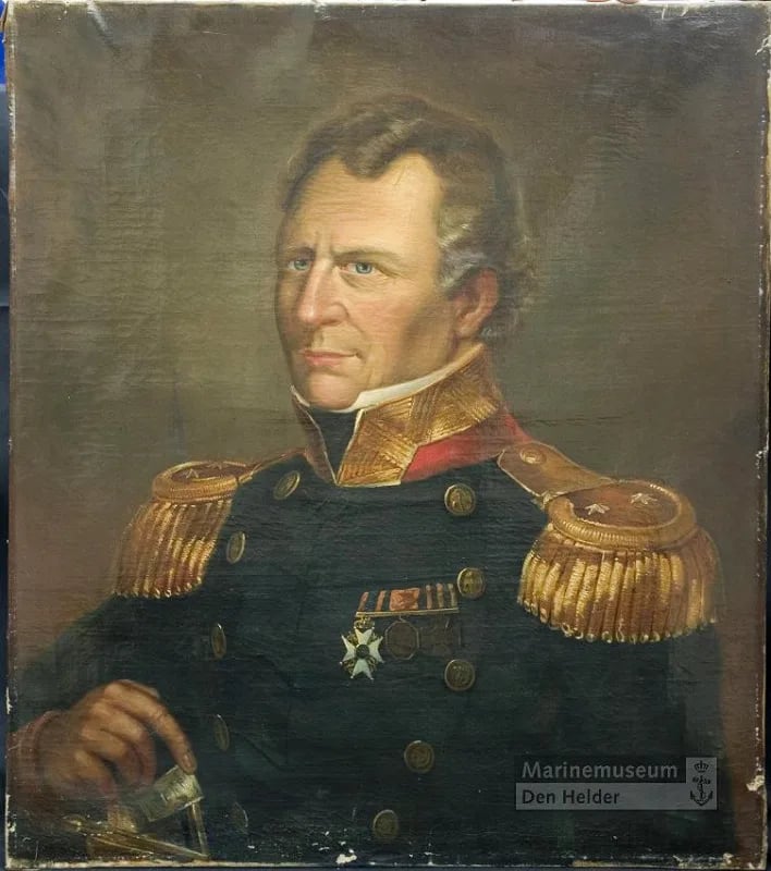 Portrait of Hendrik Franco Tengbergen (1795–1876) – memorial page