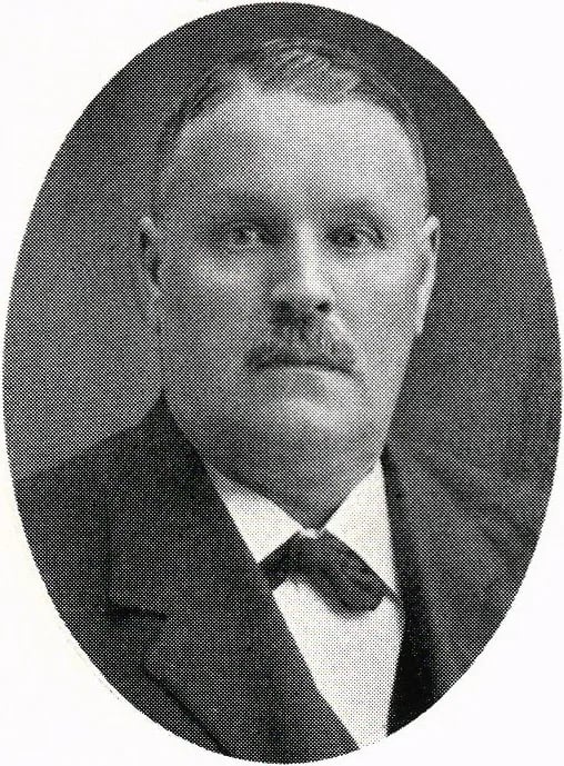 Porträt von Gustaf Larsson (1872–1947) – Gedenkseite