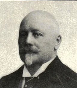 Porträt von Uno Norman (1857–1926) – Gedenkseite