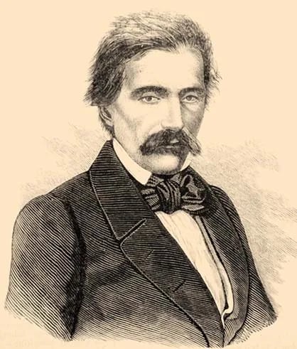 Porträt von József Kliegl (1795–1870) – Gedenkseite