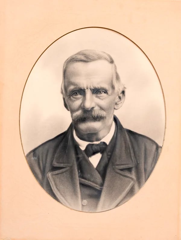 Porträt von Josef Reisenbichler (1839–1914) – Gedenkseite