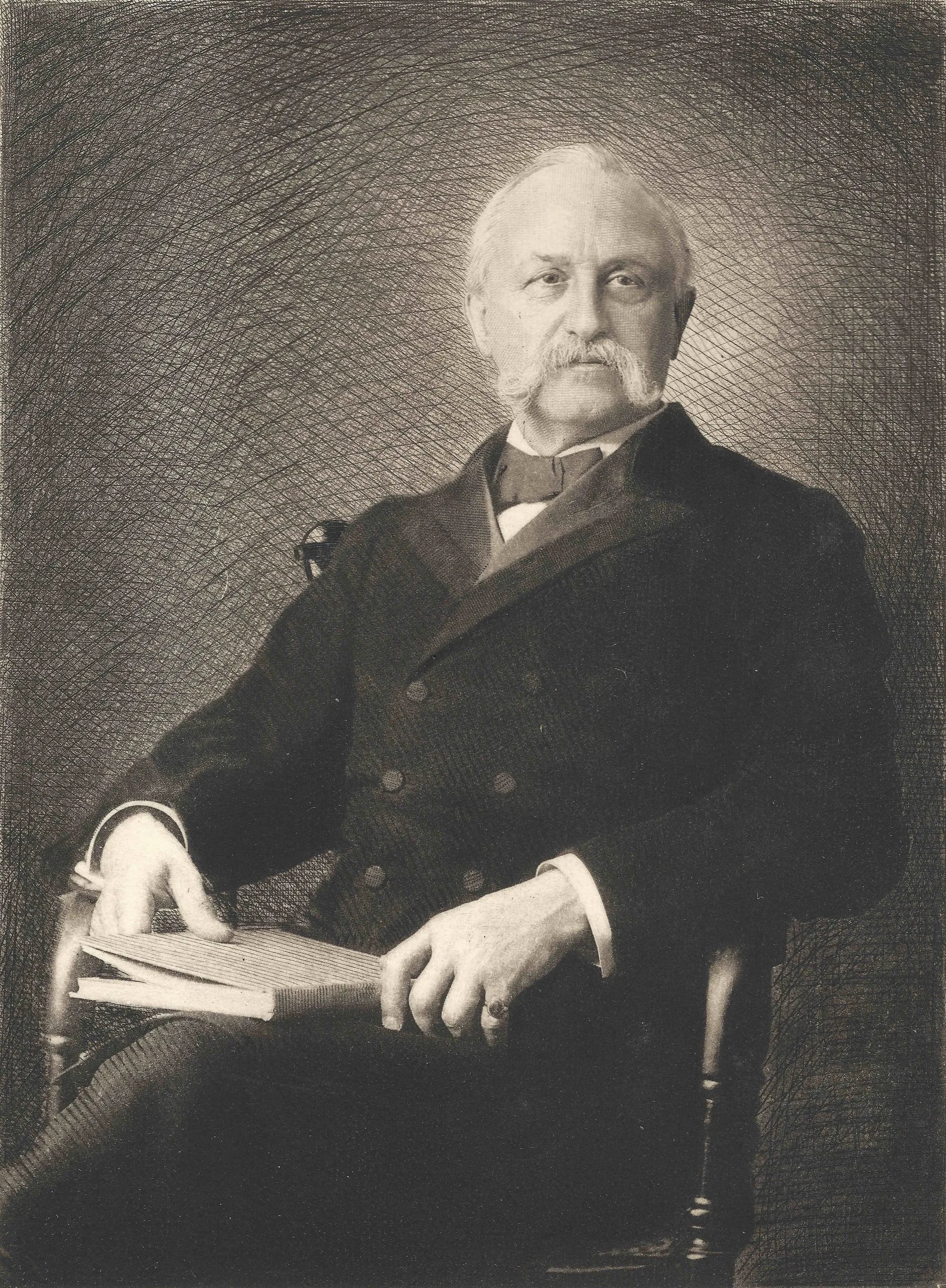 Portrait of Robert Stanton Williams (1828–1899) – memorial page