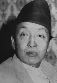 Portrait of Marich Man Singh Shrestha (1942–2013) – memorial page