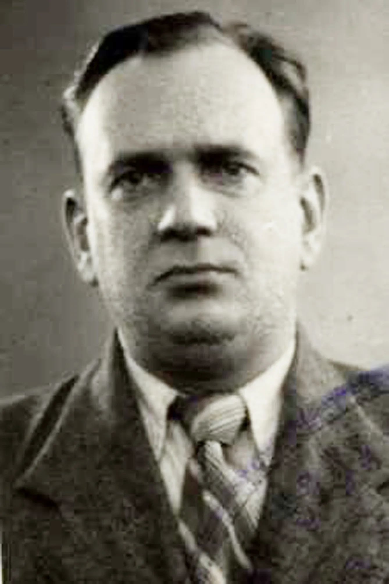 Portrait of Aris Ivanovich Studzenek (1910–1955) – memorial page