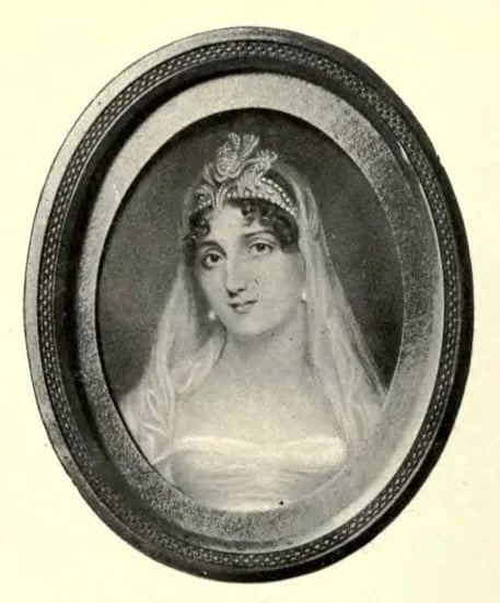 Porträt von Decima Cecilia Shubrick Heyward (1796–1867) – Gedenkseite